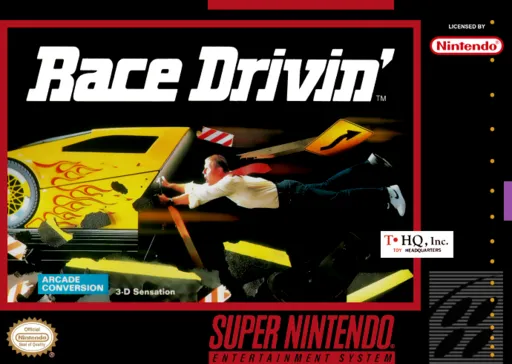 Race Drivin' (USA) (Beta)